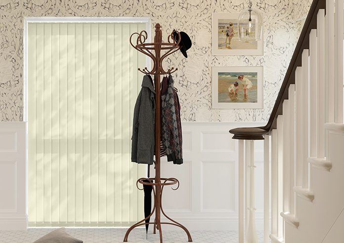 Lusso, Cream - Vertical Blind - Image 6